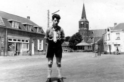 Chiro Achel 1959 Andre Verweyen in Achel-Centrum