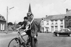 Chiro Achel 1960 Andre Verweyen en Michel Scheepers