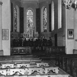 Chiro Achel 1960 belofte Knapen kerk