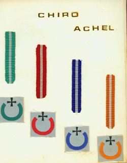Chiro Achel 1960 kentekens
