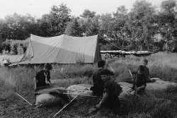 Chiro Achel 1965 bivak Helchteren 6