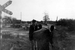 Chiro Achel 1966 bezoek Sinterklaas lokaal Witteberg 4