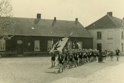 Chrio optocht Achel-Centrum 1960 A