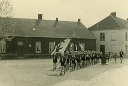 Chrio optocht Achel-Centrum 1960 A