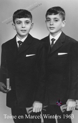 PlechtigecommunieTwanenMarcelWinters1963