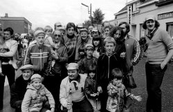 1980 Achel Wielerwedstrijd nieuwelingen winnaar Bruno Geuens