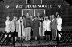 1986 Achel Inhuldiging gebouw Beukenootje Vriendenkring