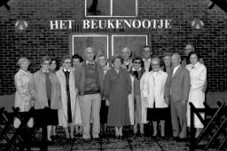 1986 Achel inhuldiging Beukenootje Vriendenkring001