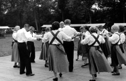 1987 Achel Grevenbroekerfeesten volksdansgroep Vrije Gepensioneerden