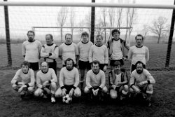 1983 Achel Voetbalploeg Duivenbond De Snelle Duif