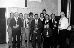 1986 Achel De Snelle Duif duivenbond kampioenviering