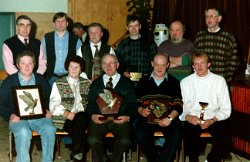 1996 Achel De Snelle Duif kampioenenhulde