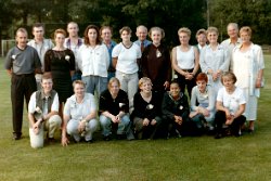 1999 Achel 25 jaar damesvoetbalploeg De Poedels