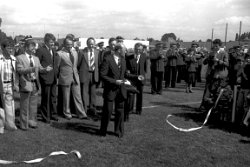 1978 Achel opening kantine KWB Jerommekes