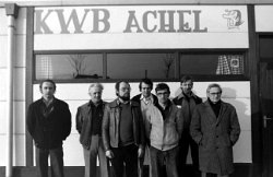 1980 Achel 25 jaar KWB bestuur