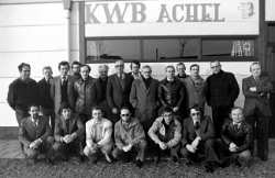 1980 Achel 25 jaar KWB wijkmeesters & bestuur