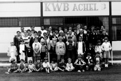 1984 Achel KWB wandeling Scherpenheuvel-Achel