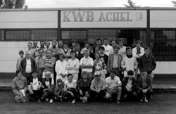 1985 Achel KWB wandeling Scherpenheuvel-Achel