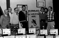 1976 Achel Vogelbond De Zanglijster bestuur