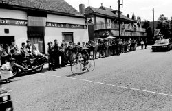 1980 Achel Fietstocht Parijs-Achel wielertoerist Janssen