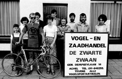 1980 Achel Recordpoging fietstocht Parijs-Achel