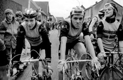 1980 Achel wielrenners Marc Heynen & Stefan Simons