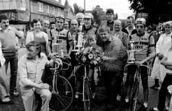 1981 Achel Wielerwedstrijd winnaar Lodewijckx voor Marc Heynen 1