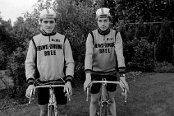 1981 Achel Wielrenners NLWC Marc Heynen & Stefan Simons